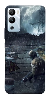 Чехол на Infinix Hot 12i Сталкер v13 фото 1 из 1