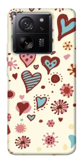 Чехол на Xiaomi 13T Pretty hearts фото 1 из 1