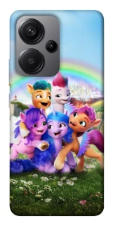 Чехол на Xiaomi Redmi Note 13 Pro+ My Little Pony ver.5 фото 1 из 1