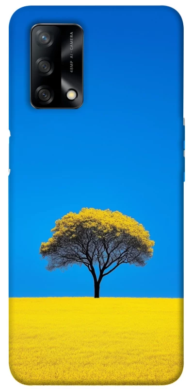 Чехол на Oppo A74 4G Field v2 фото 1 из 1