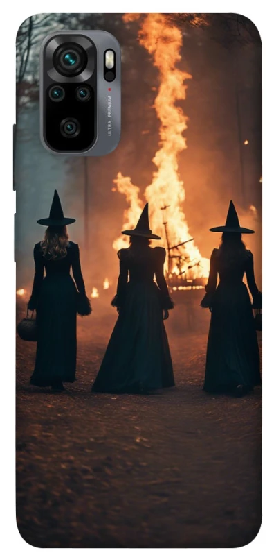 Чохол на Xiaomi Poco M5s Halloween Witch ver.6 фото 1 з 1