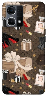 Чехол на Oppo Reno 7 4G Fashion collage ver.1 фото 1 из 1