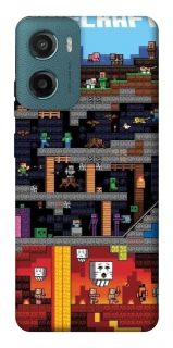 Чохол на Motorola Moto G06 Minecraft фото 1 з 1