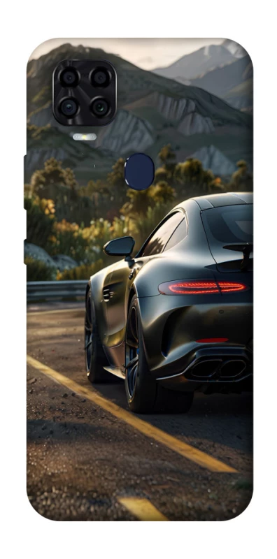 Чехол на ZTE Blade v2020 Car in the mountains фото 1 из 1