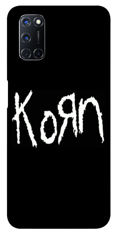 Чохол на Oppo A52 / A72 / A92 Korn logo фото 1 з 1