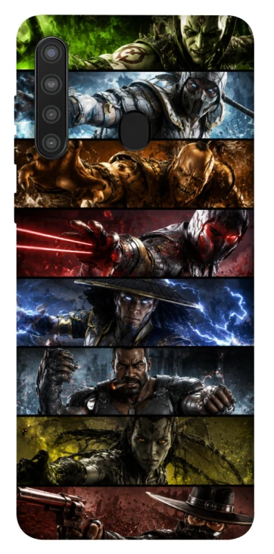 Чохол на Samsung Galaxy A21 Mortal Kombat ver.4 фото 1 з 1
