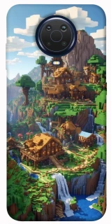 Чохол на Nokia G20 / G10 / 6.3 Minecraft universe фото 1 з 1