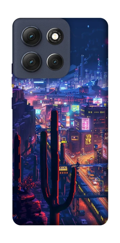 Чохол на Motorola Moto G86 Night city фото 1 з 1