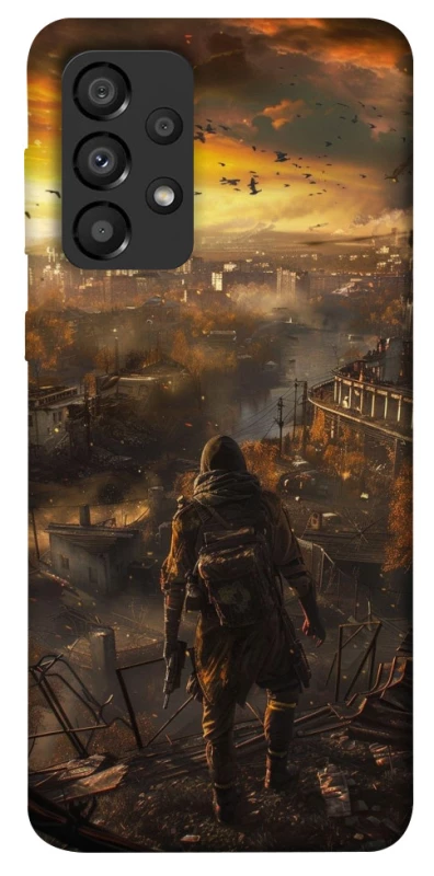 Чохол на Samsung Galaxy A33 5G Сталкер v10 фото 1 з 1