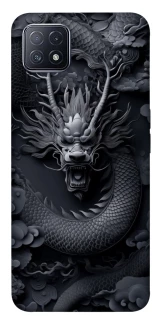 Чехол на Oppo A73 black dragon фото 1 из 1