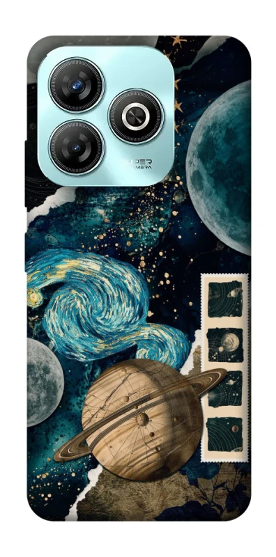 Чохол на ZTE Blade A75 4G Planets фото 1 з 1