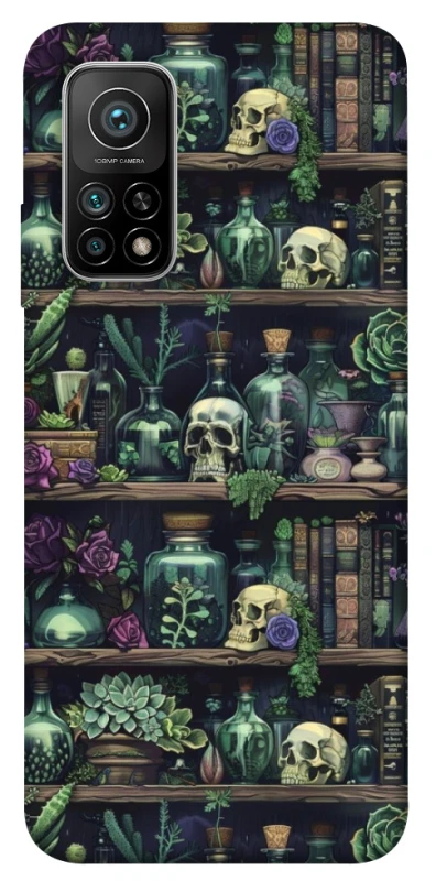 Чохол на Xiaomi Mi 10T Bookshelf ver.1 фото 1 з 1