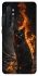 Чехол на Xiaomi Mi Note 10 Lite Огненный кот фото 1 из 1