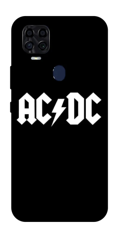 Чохол на ZTE Blade v2020 AC/DC logo фото 1 з 1