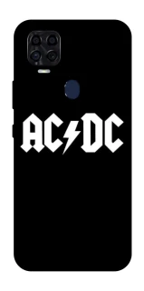 Чехол на ZTE Blade v2020 AC/DC logo фото 1 Чехол на ZTE Blade v2020 AC/DC logo фото 1 из 1