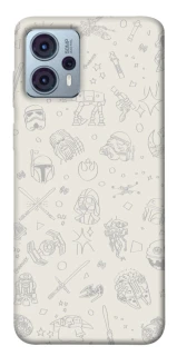 Чохол на Motorola Moto G23 Star Wars background ver.1 фото 1 Чохол на Motorola Moto G23 Star Wars background ver.1 фото 1 з 1