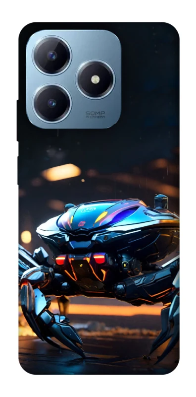 Чохол на Realme C63 Cyber ​​crab фото 1 з 1
