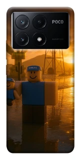 Чохол на Xiaomi Poco X6 Roblox aesthetics ver.4 фото 1 з 1
