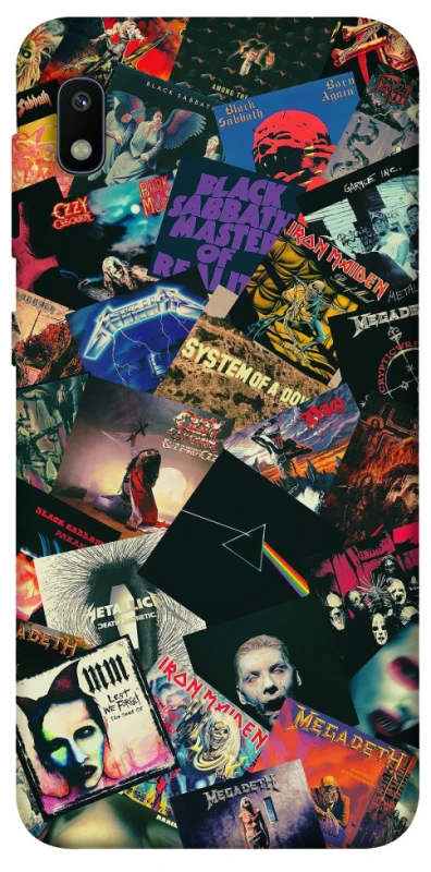 Чохол на Samsung Galaxy A10 (A105F) Best abums ver.2 фото 1 з 1