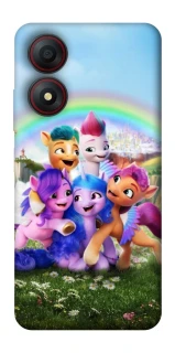 Чехол на ZTE Blade A34 4G My Little Pony ver.5 фото 1 из 1