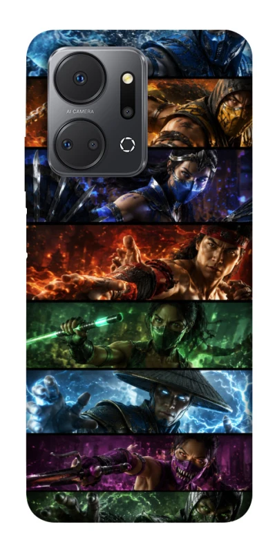 Чохол на Huawei Honor X7a Mortal Kombat ver.2 фото 1 з 1