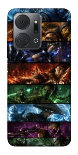 Чохол на Huawei Honor X7a Mortal Kombat ver.2 фото 1 з 1