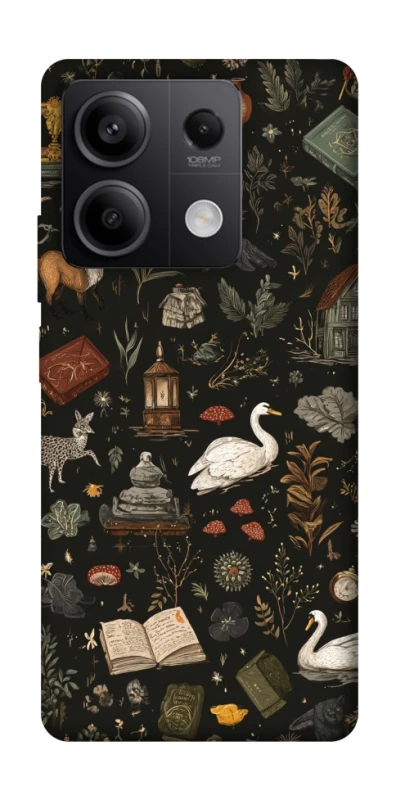 Чехол на Xiaomi Redmi Note 13 5G Fantasy Books фото 1 из 1