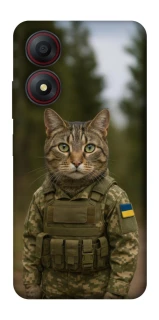 Чохол на ZTE Blade A34 4G Кіт захисник фото 1 з 1