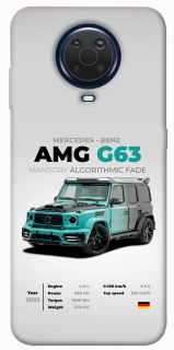 Чохол на Nokia G20 / G10 / 6.3 Mint amg G63 фото 1 з 1