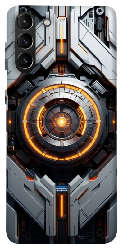 Чехол на Samsung Galaxy S21+ CyberPhone v1 фото 1 из 1