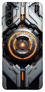 Чехол на Samsung Galaxy S21+ CyberPhone v1 фото 1 из 1