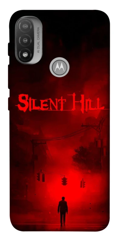 Чохол на Motorola Moto E20 Silent Hill aesthetic ver.1 фото 1 з 1