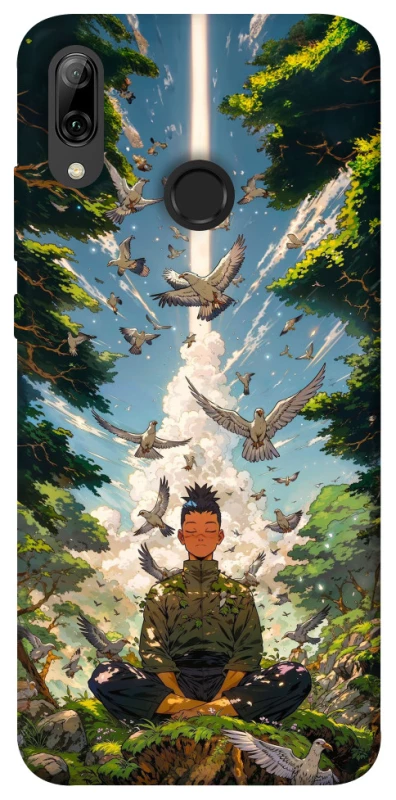 Чохол на Huawei P Smart (2019) Meditation фото 1 з 1