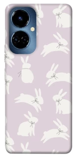 Чехол на TECNO Camon 19 Pro Bunny Kisses фото 1 из 1