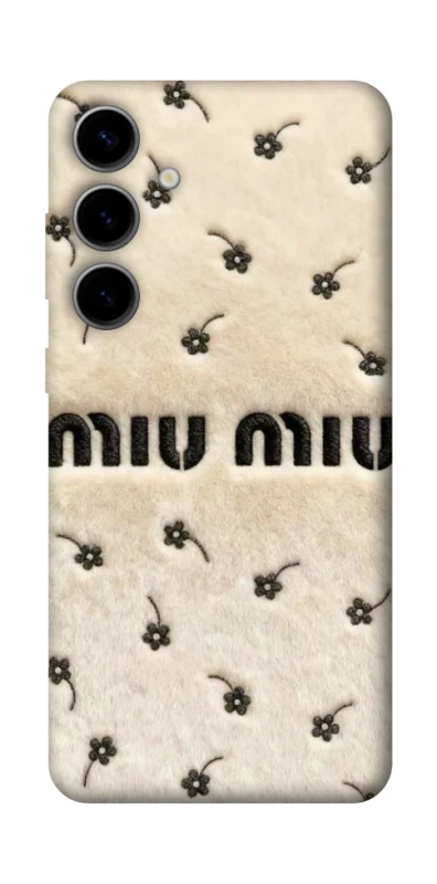 Чехол на Samsung Galaxy S25 FE Miu Miu фото 1 из 1