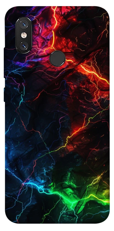Чехол на Xiaomi Mi 8 Abstract фото 1 из 1