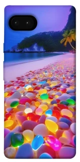 Чехол на Google Pixel 7a Светящиеся камни на берегу фото 1 из 1