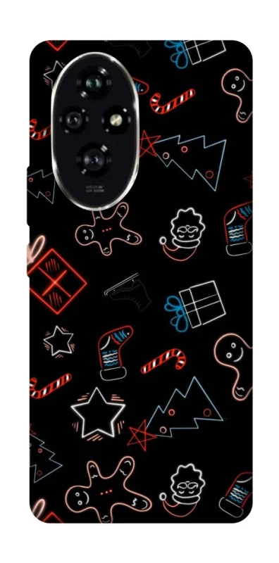 Чохол на Honor 200 Christmas spirit ver.6 фото 1 з 1