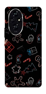 Чохол на Honor 200 Christmas spirit ver.6 фото 1 з 1