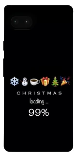 Чехол на Google Pixel 7a Christmas Loading фото 1 из 1