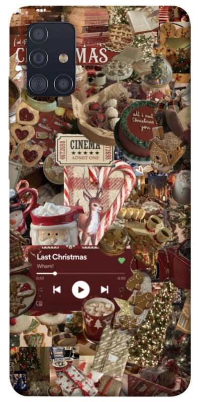 Чохол на Samsung Galaxy A51 Christmas spirit ver.4 фото 1 з 1