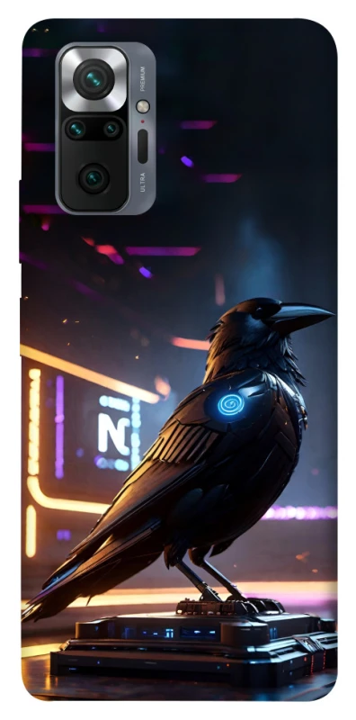 Чохол на Xiaomi Redmi Note 10 Pro Cyber Raven фото 1 з 1