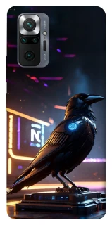 Чохол на Xiaomi Redmi Note 10 Pro Cyber Raven фото 1 з 1