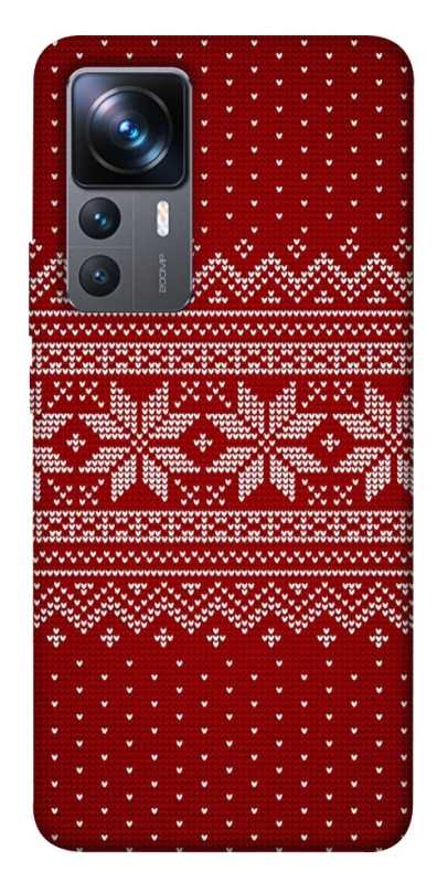 Чохол на Xiaomi 12T / 12T Pro Новорічний v5 фото 1 з 1