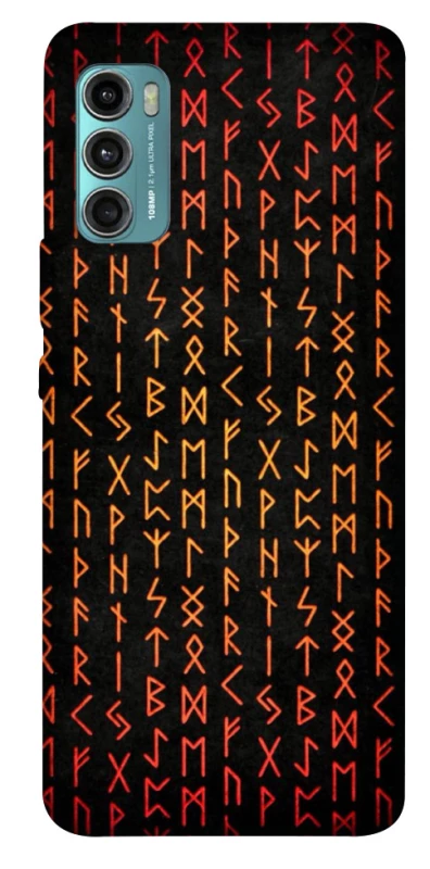Чехол на Motorola Moto G60 Руны фото 1 из 1