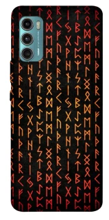 Чехол на Motorola Moto G60 Руны фото 1 из 1