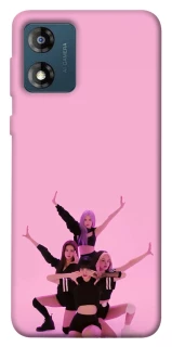 Чохол на Motorola Moto E13 BLACKPINK v3 фото 1 з 1