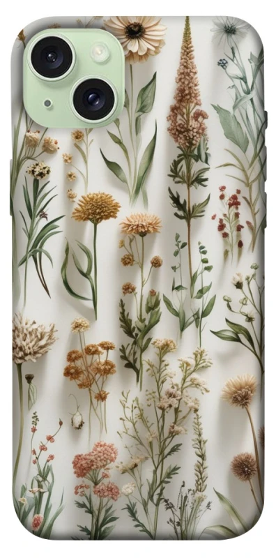 Чохол на Apple iPhone 15 Plus (6.7") Floral design ver.2 фото 1 з 1