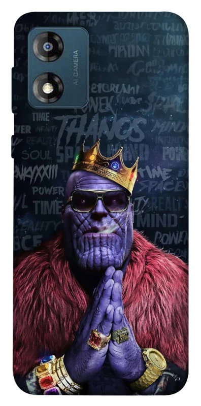 Чохол на Motorola Moto E13 Thanos on style фото 1 з 1