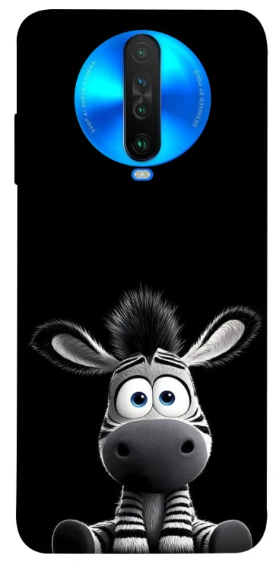 Чохол на Xiaomi Poco X2 My Zebra фото 1 з 1